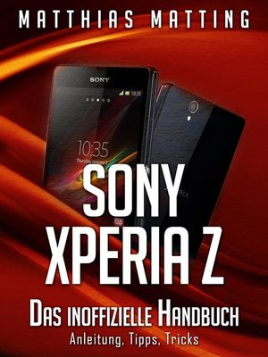 cover image of Sony Xperia Z